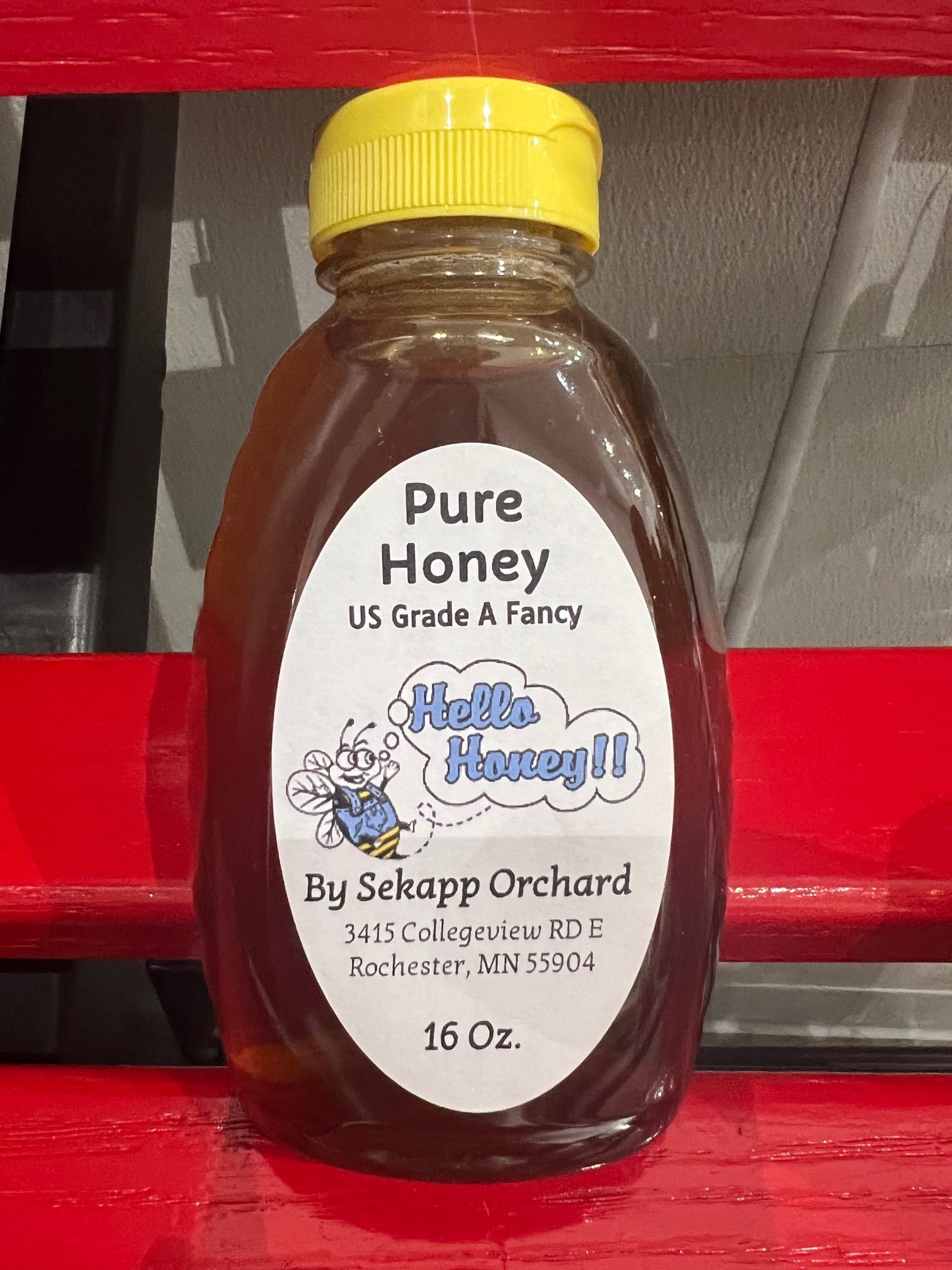 Local Honey – 16Oz