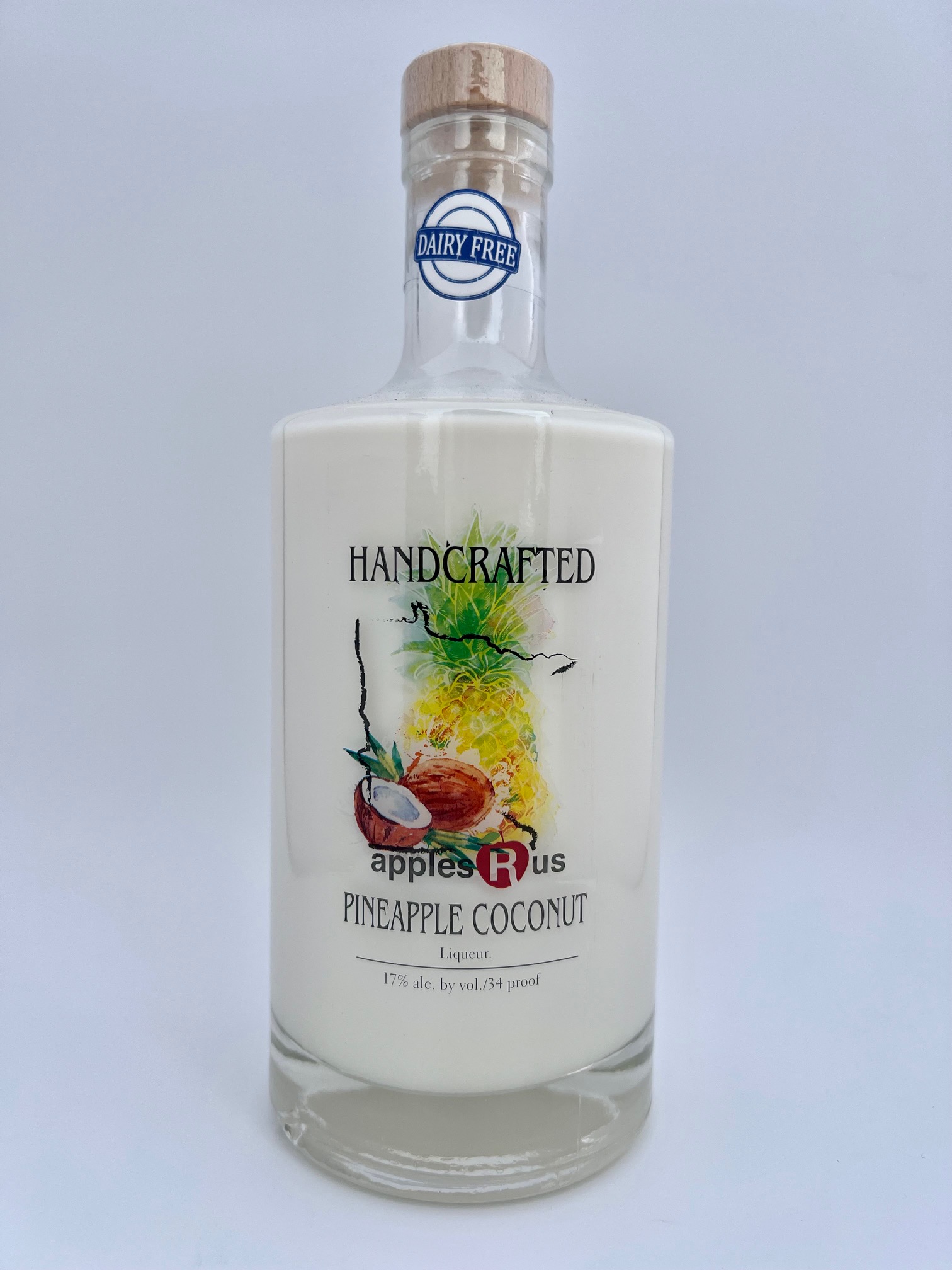 Pineapple Coconut 750ml (Local Pickup)