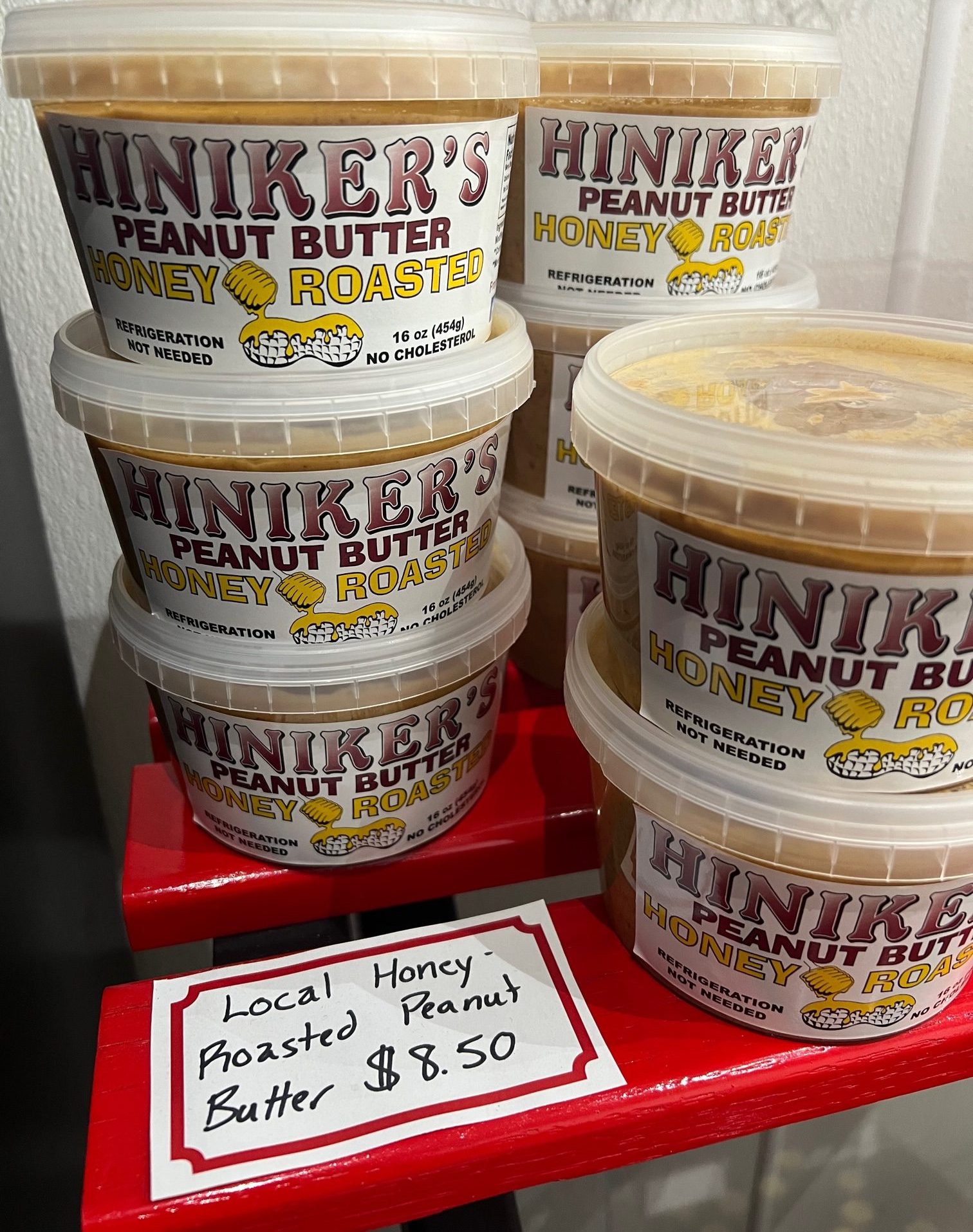 Hiniker’s Honey Roasted Peanut Butter