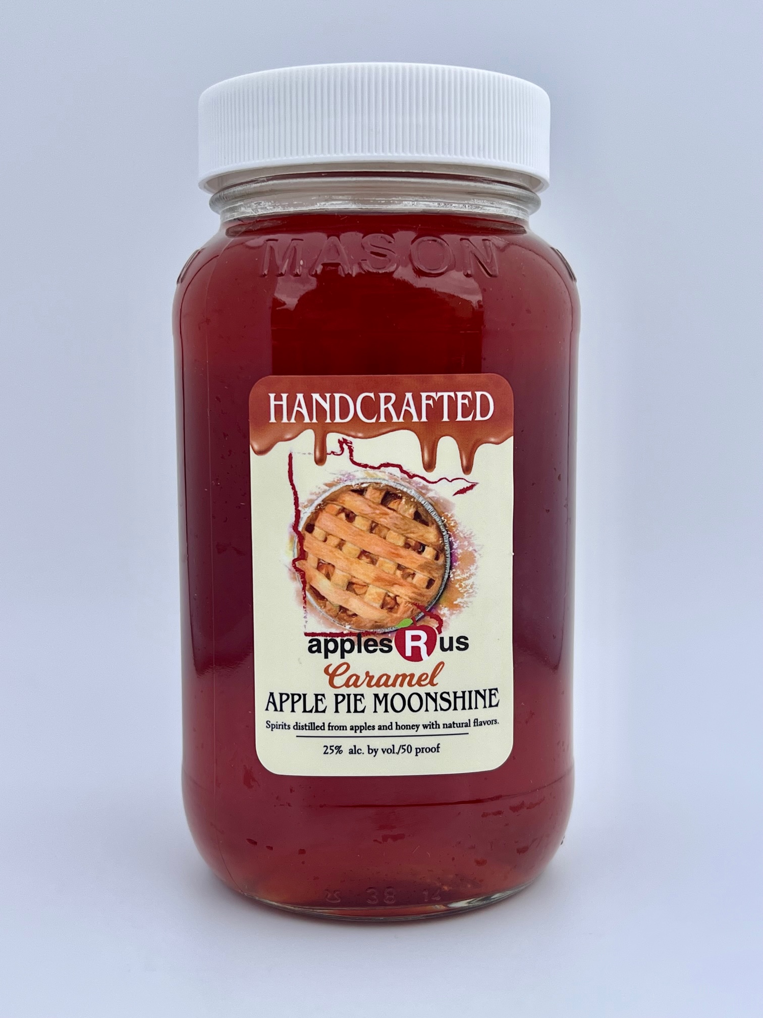 Caramel Apple Pie Moonshine750 ml (Local Pickup)