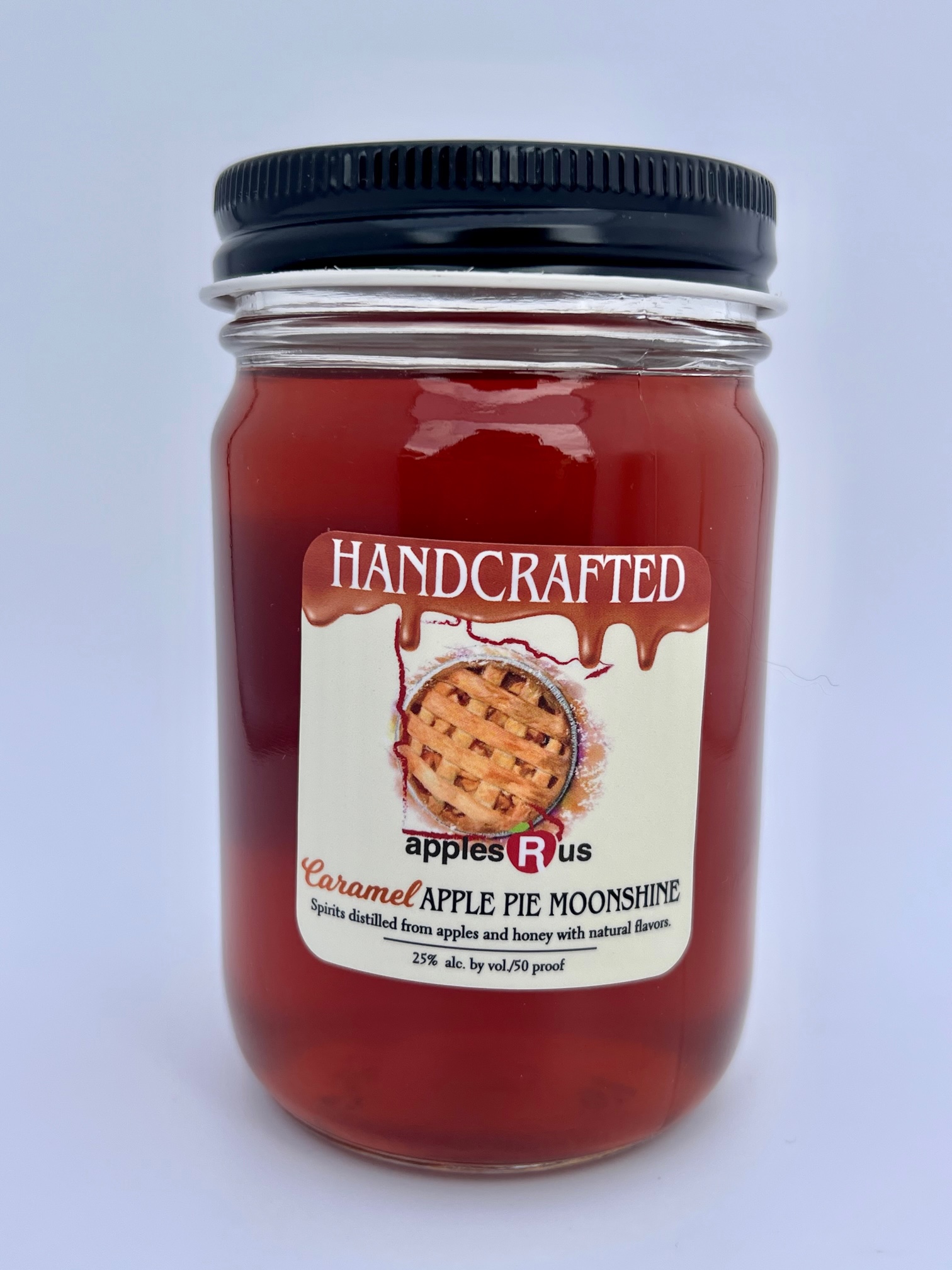 Caramel Apple Pie Moonshine 375ml (Local Pickup)