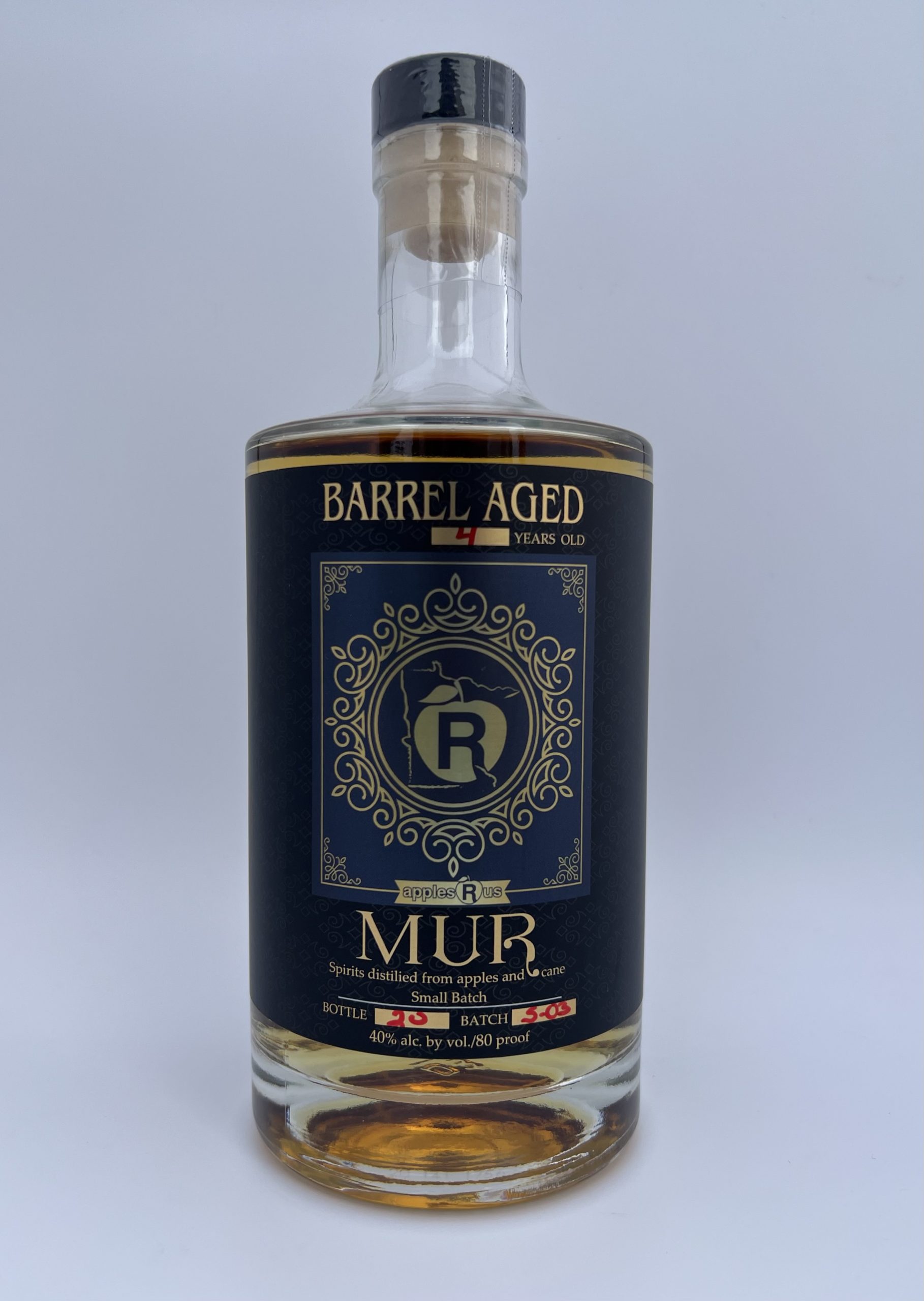 Barrel-Aged MUR 750ml (Local Pickup)
