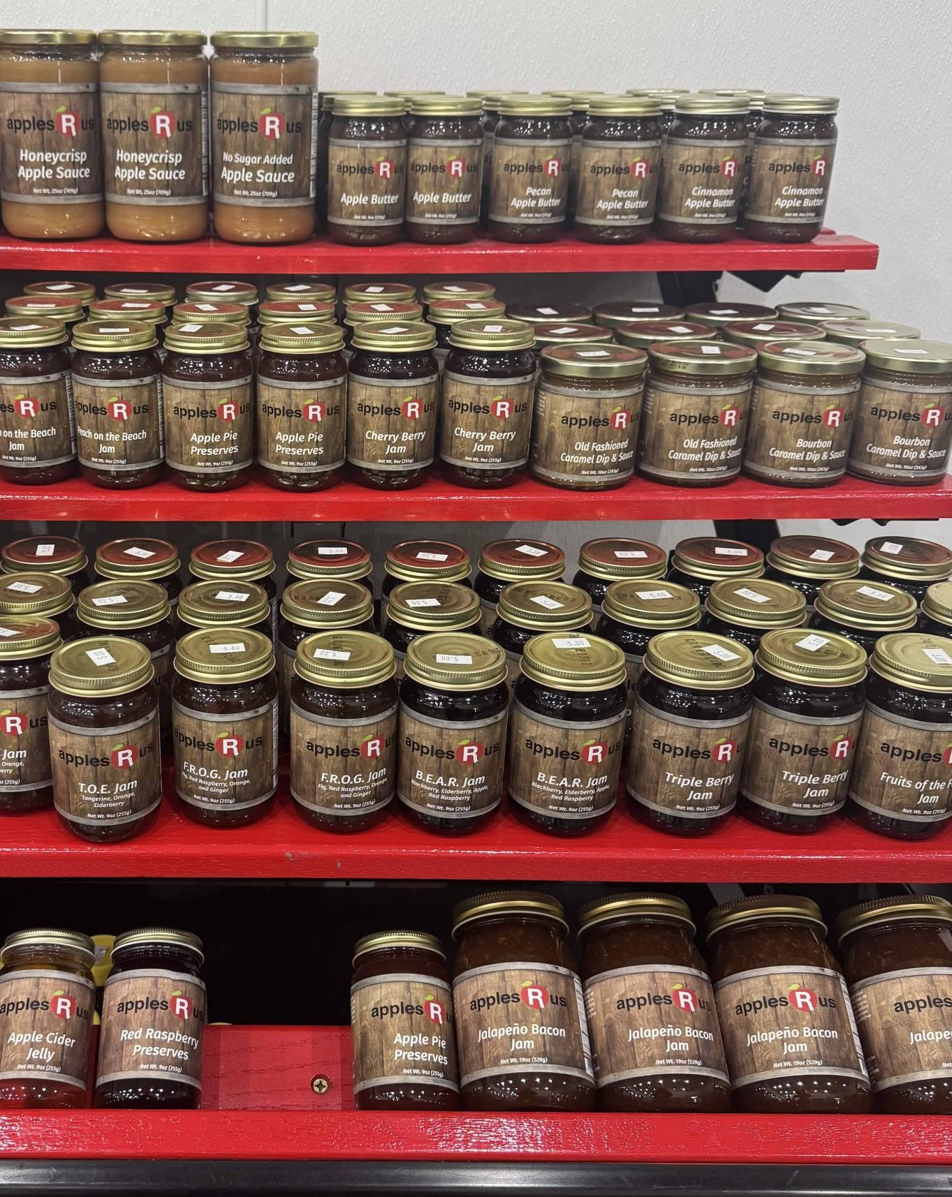 Variety of Canned Goods