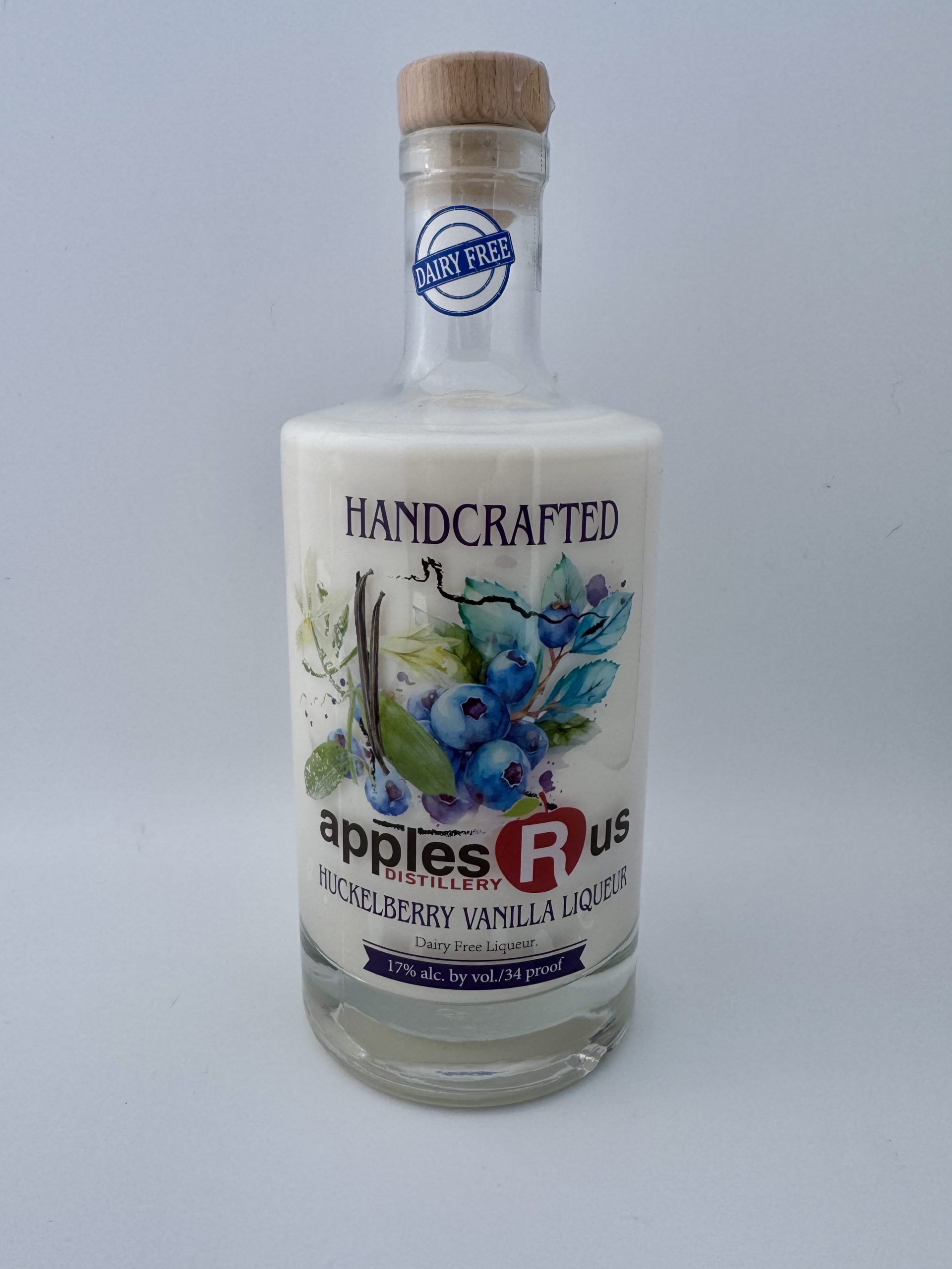 Huckleberry Vanilla 750ml (Local Pickup)